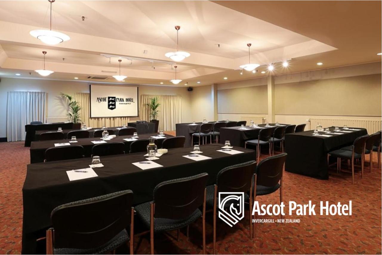 Ascot Park Hotel Invercargill Εξωτερικό φωτογραφία