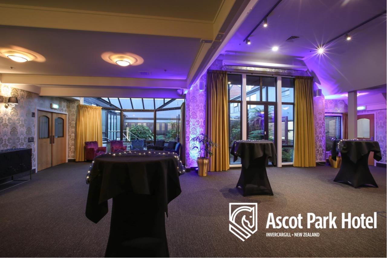 Ascot Park Hotel Invercargill Εξωτερικό φωτογραφία