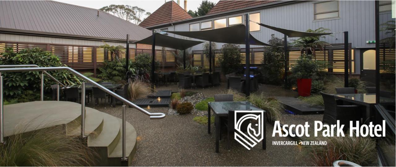 Ascot Park Hotel Invercargill Εξωτερικό φωτογραφία