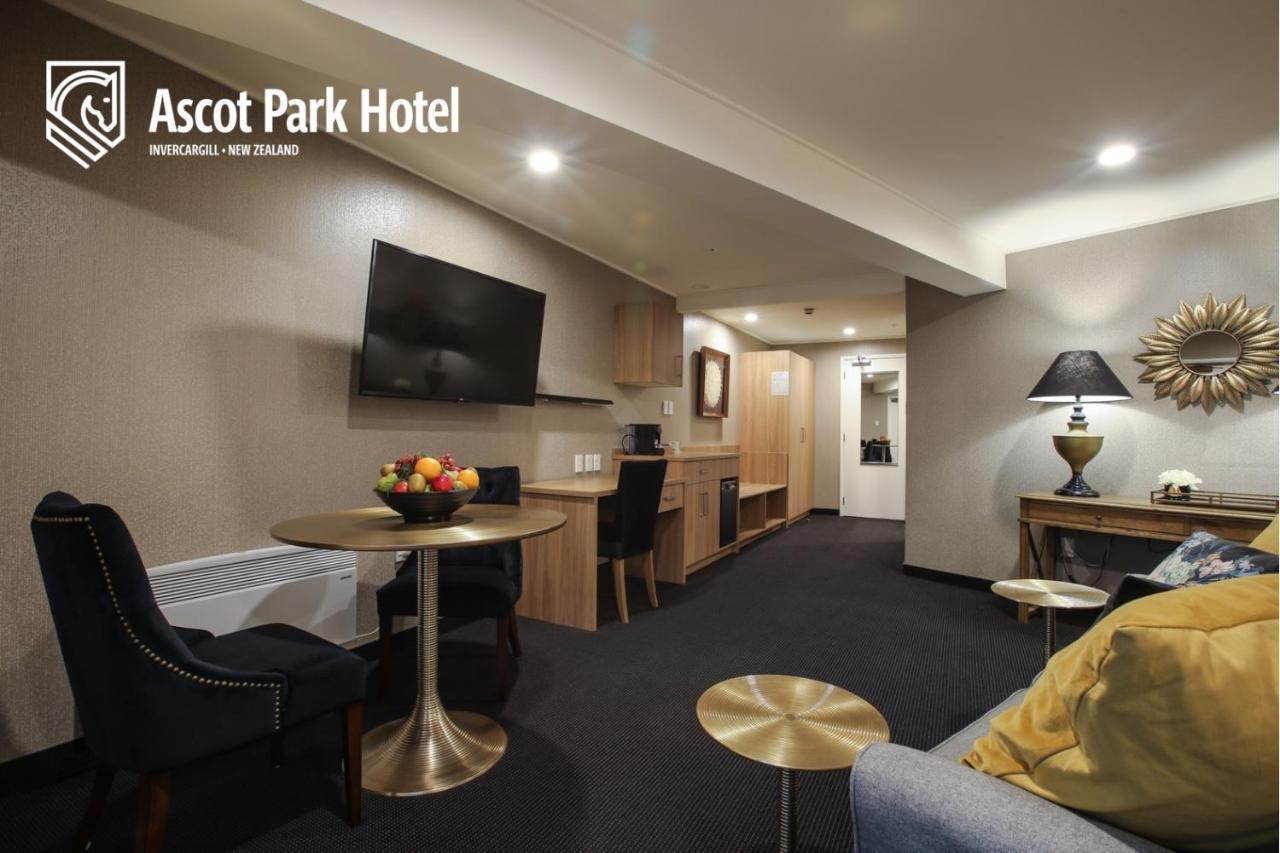 Ascot Park Hotel Invercargill Εξωτερικό φωτογραφία