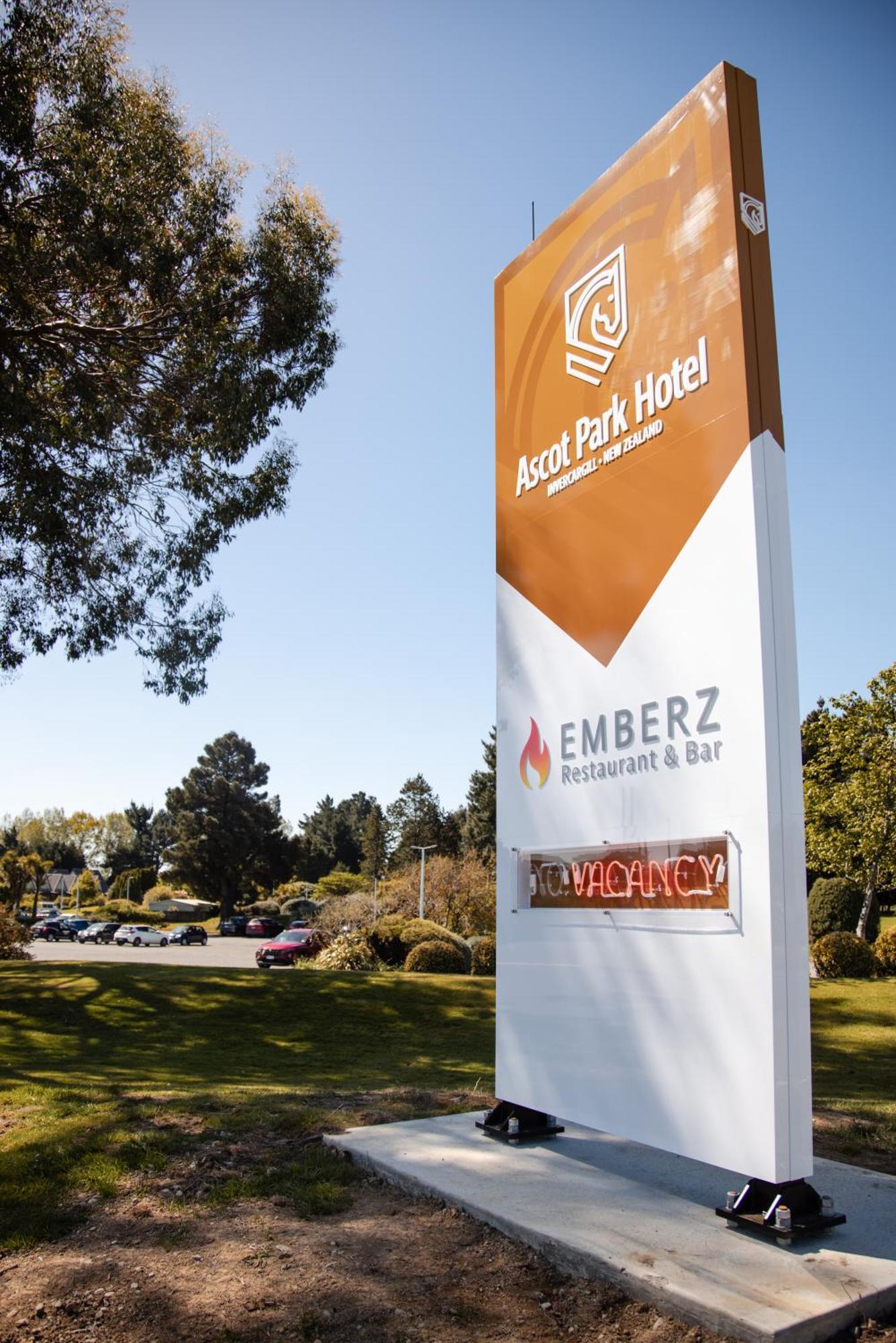 Ascot Park Hotel Invercargill Εξωτερικό φωτογραφία