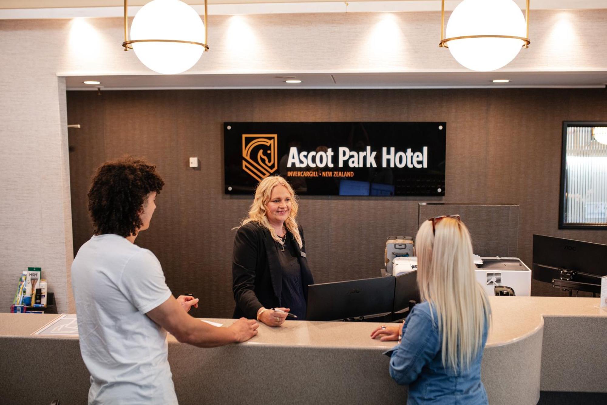 Ascot Park Hotel Invercargill Εξωτερικό φωτογραφία