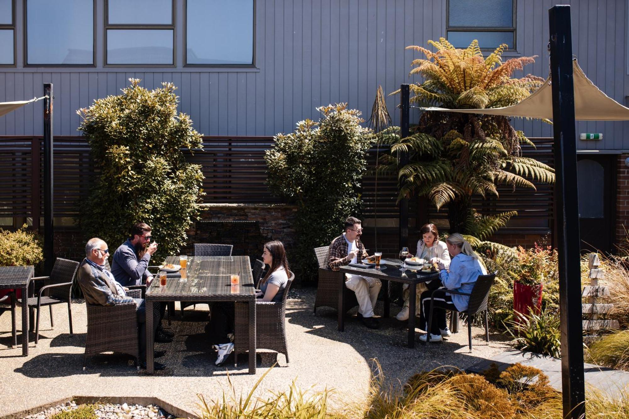 Ascot Park Hotel Invercargill Εξωτερικό φωτογραφία